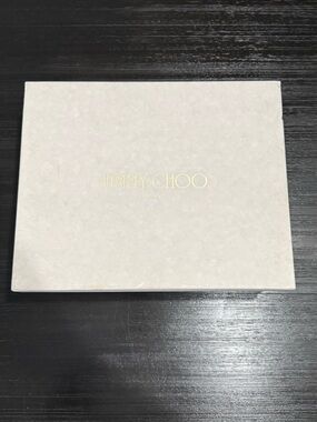 Jimmy Choo Beige Box with Gold Logo